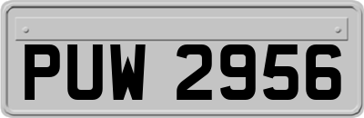 PUW2956
