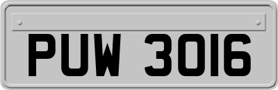 PUW3016