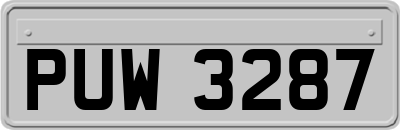PUW3287