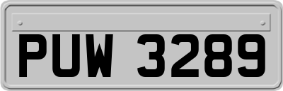 PUW3289