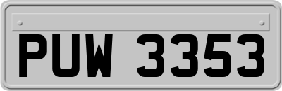 PUW3353