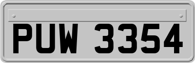 PUW3354
