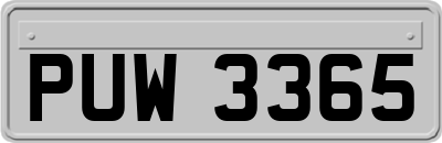 PUW3365