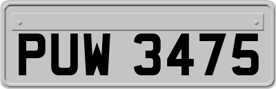 PUW3475