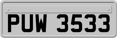 PUW3533
