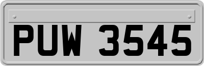 PUW3545