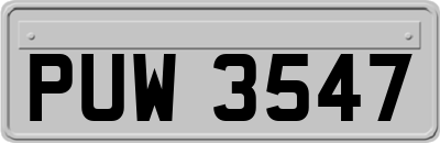 PUW3547