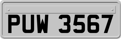 PUW3567