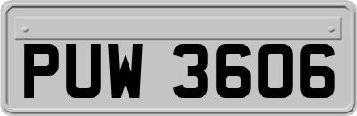 PUW3606