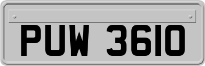 PUW3610