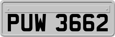 PUW3662