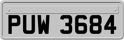 PUW3684