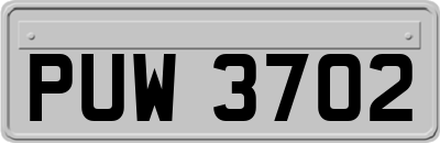 PUW3702