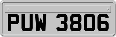 PUW3806