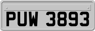 PUW3893