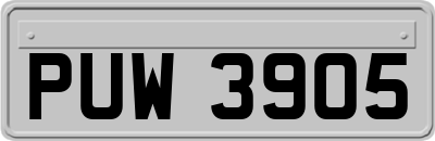 PUW3905