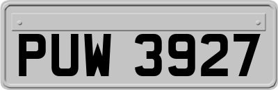 PUW3927