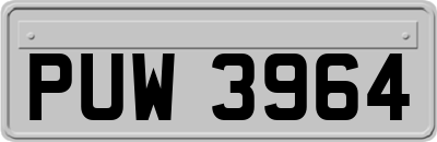 PUW3964