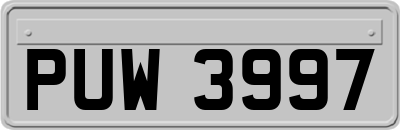 PUW3997