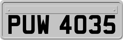 PUW4035
