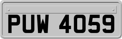 PUW4059