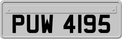 PUW4195