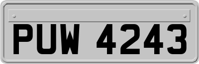 PUW4243