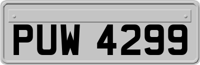 PUW4299