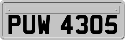 PUW4305
