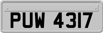 PUW4317