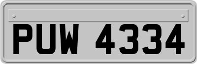 PUW4334
