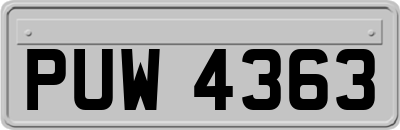 PUW4363