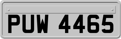 PUW4465