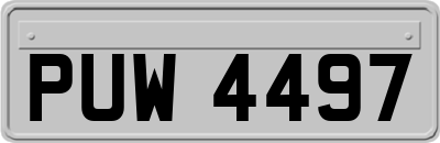 PUW4497
