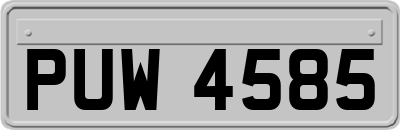 PUW4585