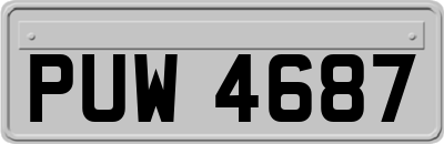 PUW4687