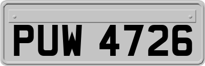 PUW4726