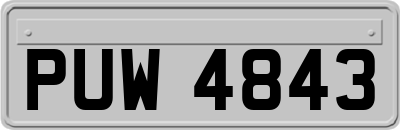 PUW4843