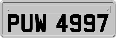 PUW4997