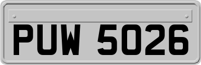 PUW5026