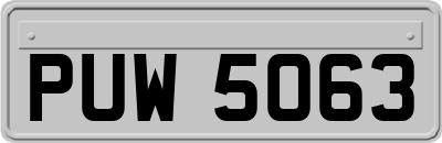 PUW5063