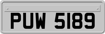 PUW5189