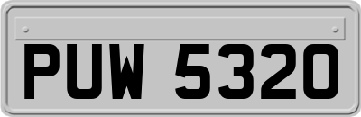 PUW5320