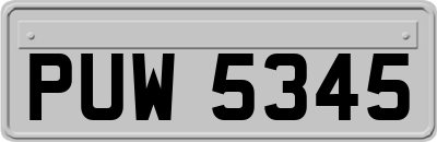 PUW5345