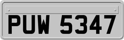 PUW5347