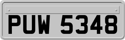 PUW5348