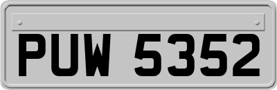 PUW5352