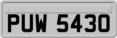 PUW5430