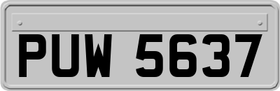 PUW5637