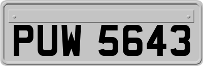 PUW5643
